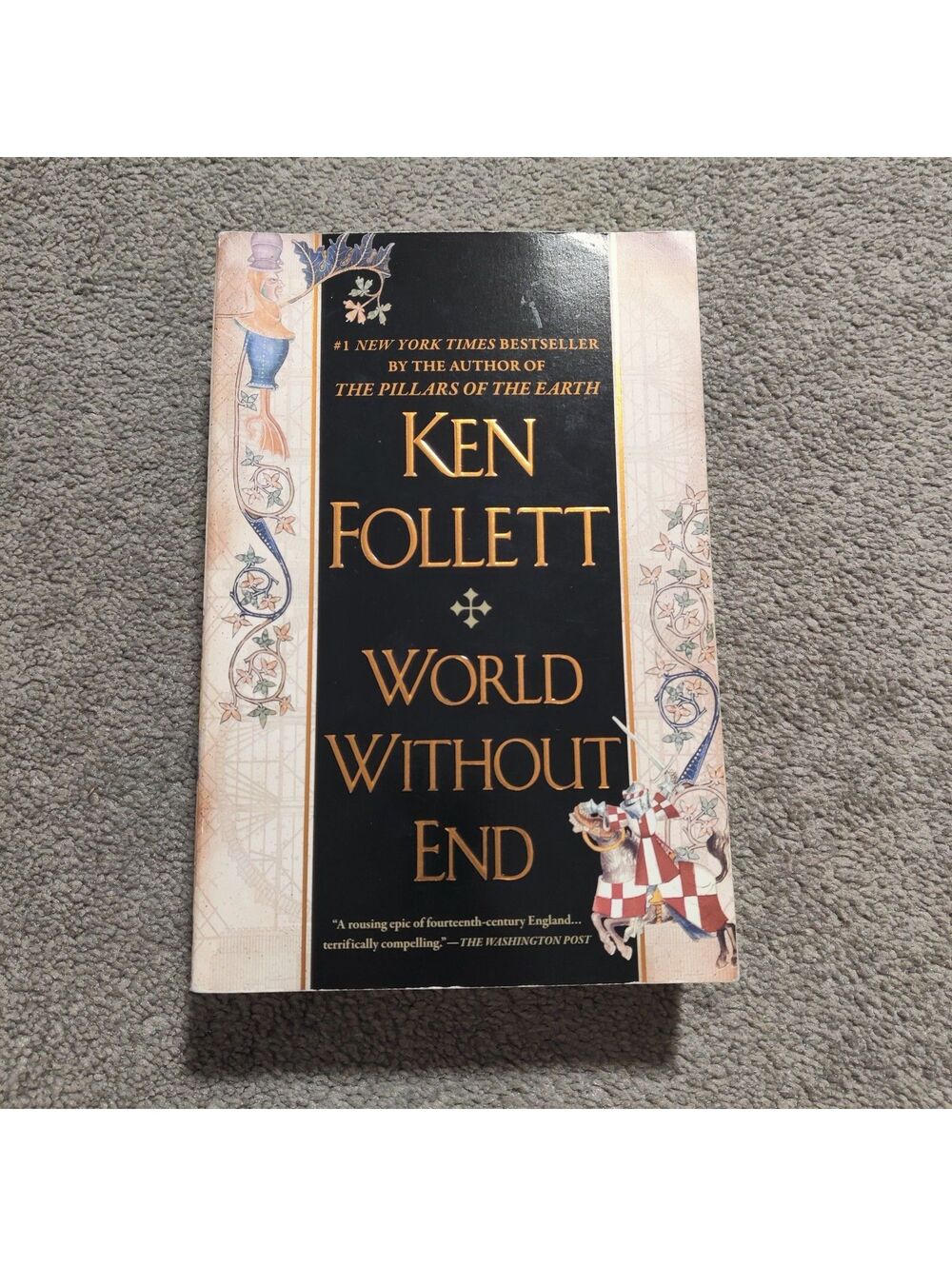 World Without End by Ken Follett Paperback Kingsbridge Series Pillars of Earth